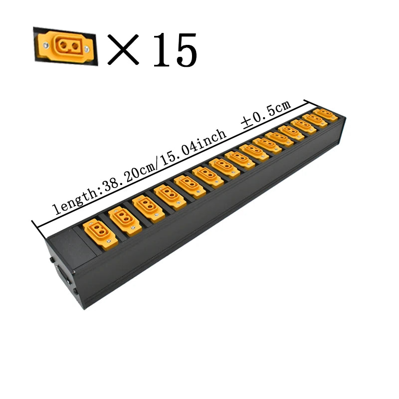 Ổ cắm sạc đa năng XT60 0-250V với bộ trì hoãn - Daisan Mart
