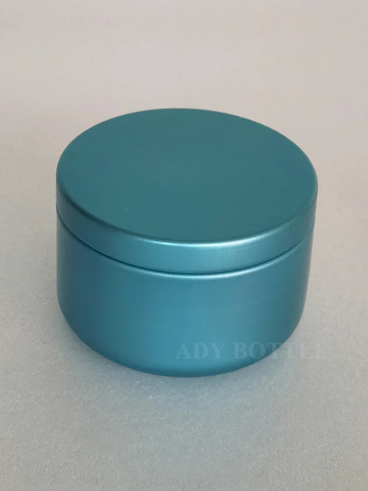 Wholesale 50ml Tea Can 53*37mm Coffee Powder Candle Sealed Aluminum Can Small Tea Can Aluminum Box Wholesale