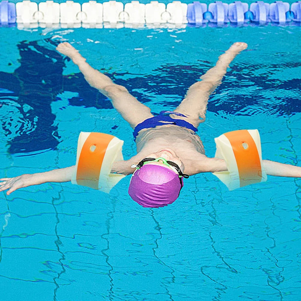 Tay Bơi Phao Đôi In Hình - An Toàn Cho Bé Yêu