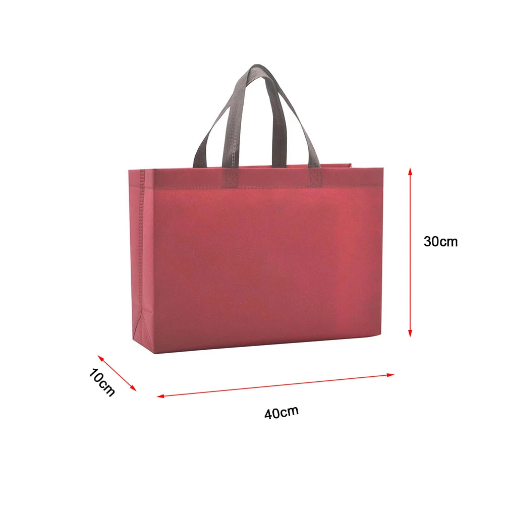 Reusable Foldable Non-Woven Fabric Bags