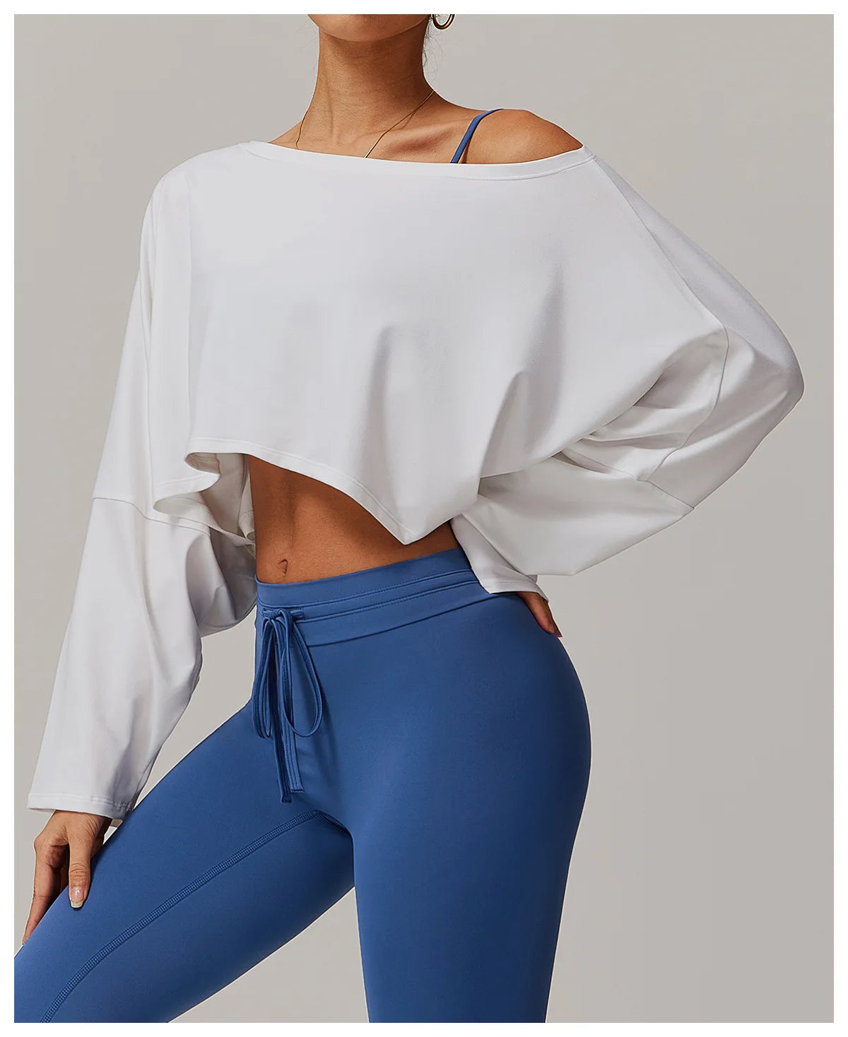 Áo Tập Yoga Nữ Dài Tay Sexy Thoải Mái Thể Thao - Daisan Mart