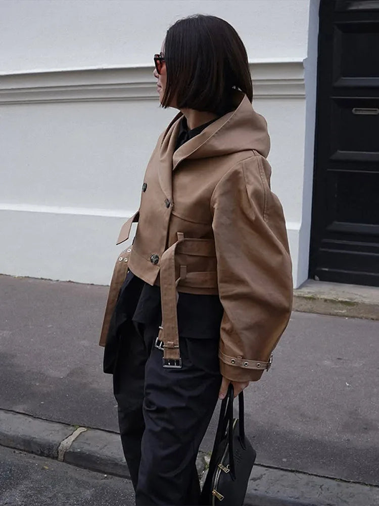 Áo Khoác Nữ Thời Trang Thu 2025 Phong Cách Đường Phố