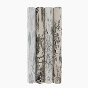 Retro Thick Vintage Wall Panels Black White Gray