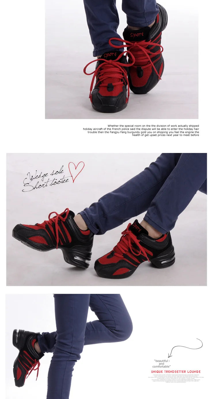 Giày Khiêu Vũ Nữ Cỡ Lớn Đế Mềm 2025