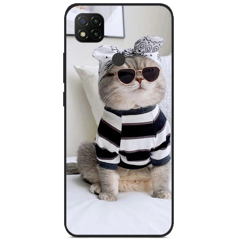 Ốp Lưng Silicon Mềm Cho Redmi 9C NFC, Bảo Vệ Toàn Diện