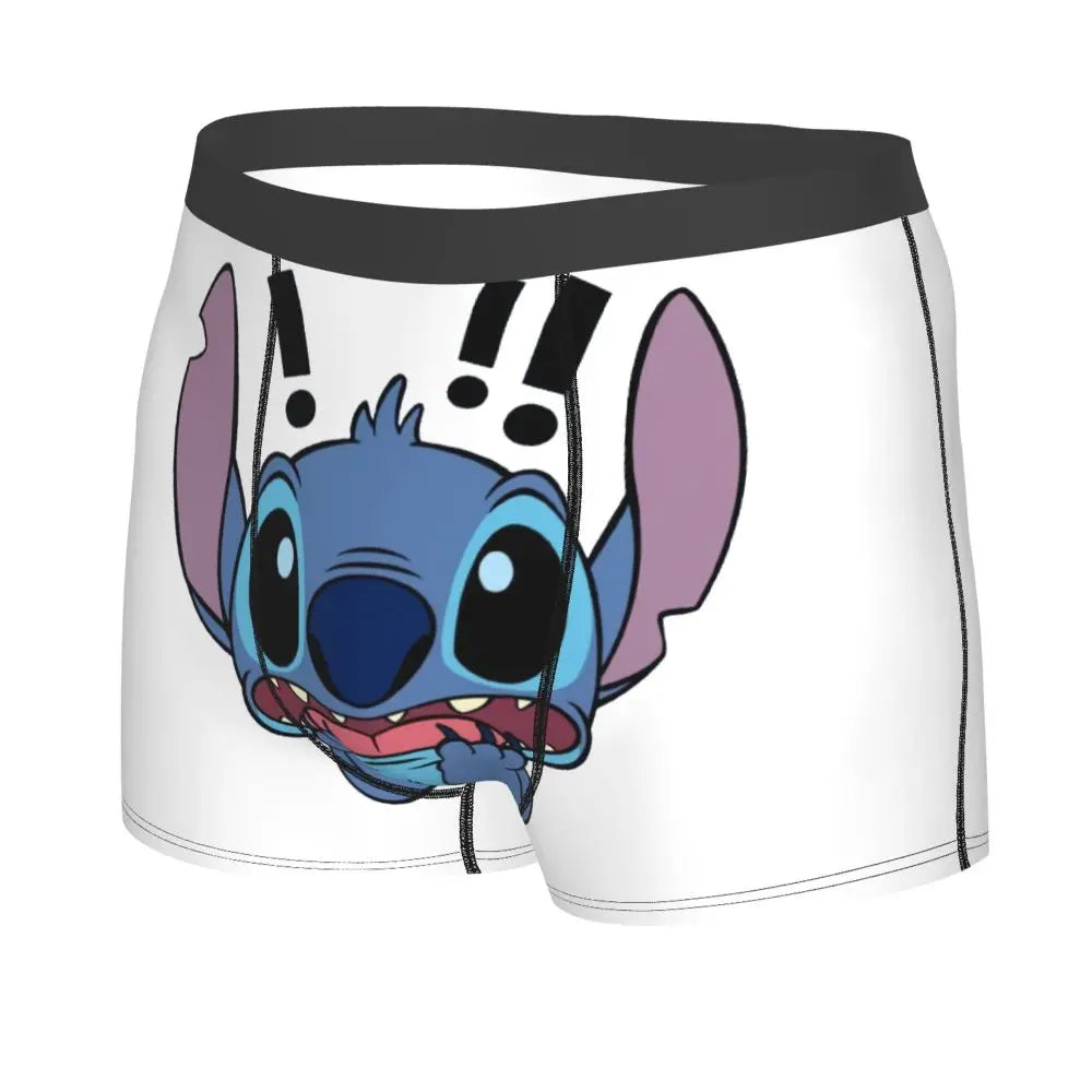 Quần Sịp Nam Lilo Stitch Thoải Mái Phong Cách Anime