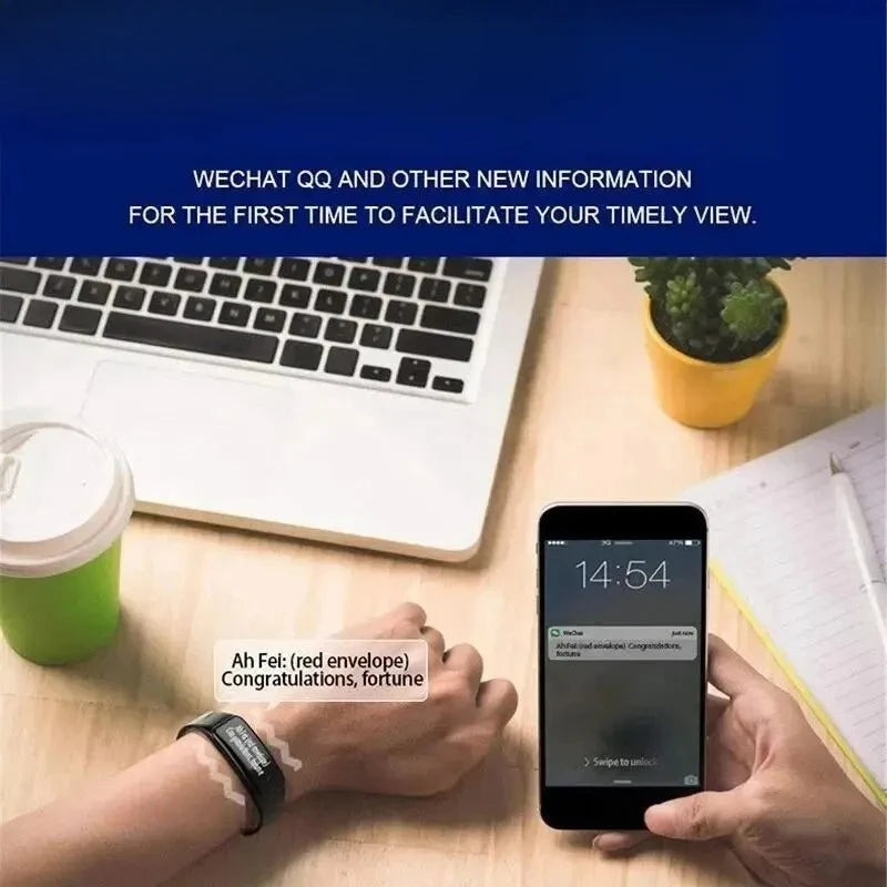 Đồng Hồ Thông Minh Chống Nước Đa Năng Theo Dõi Sức Khỏe