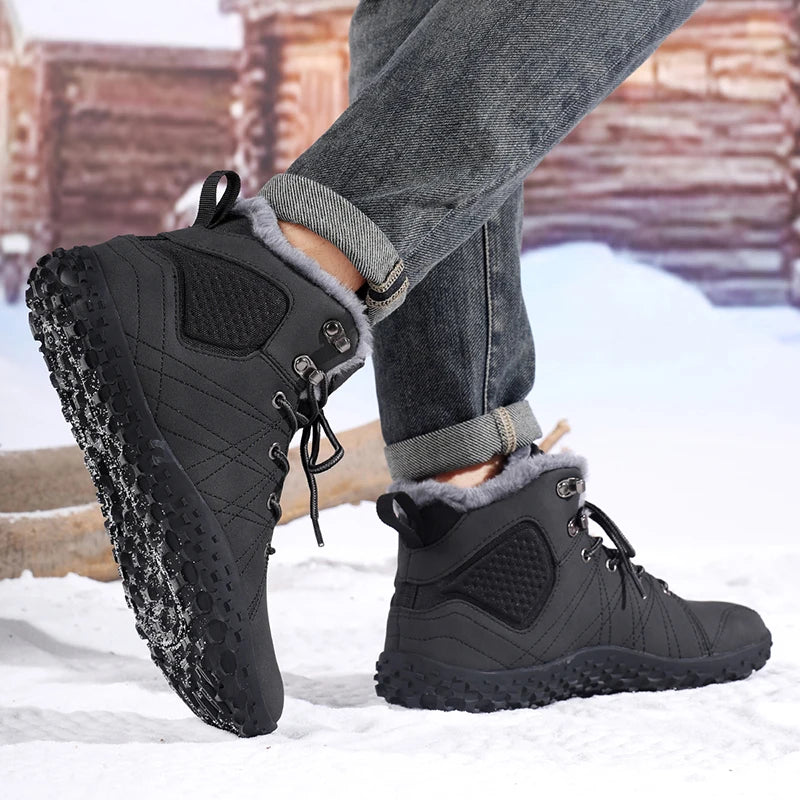 Zero Drop Warm Waterproof Unisex Winter Shoes