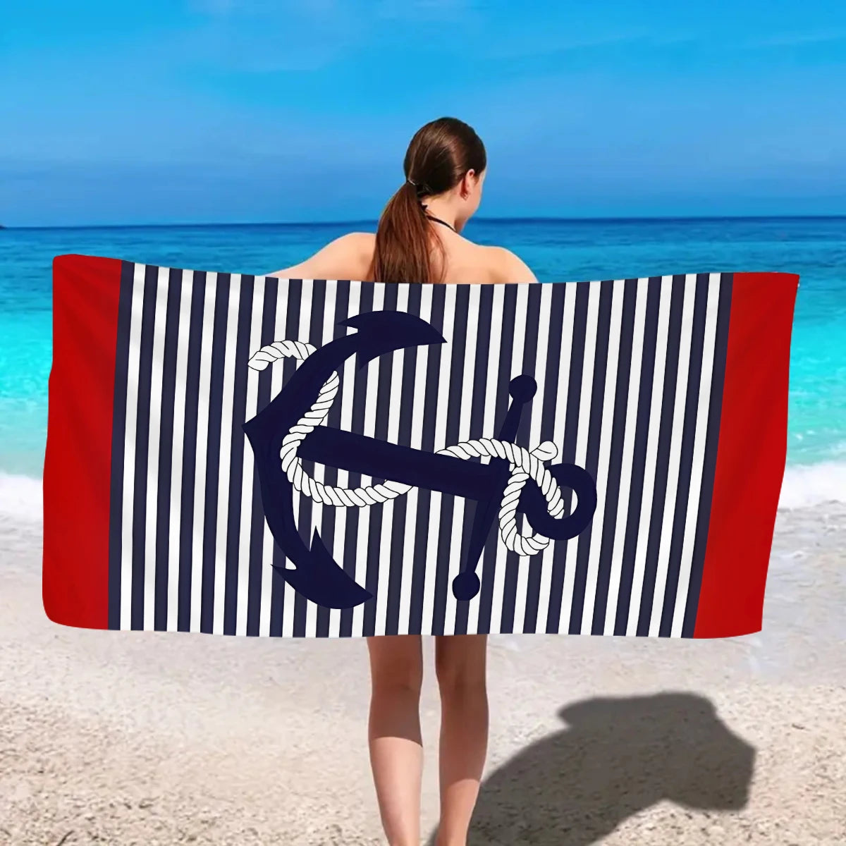 Khăn Đa Năng Sọc Neo - Du Lịch & Thể Thao