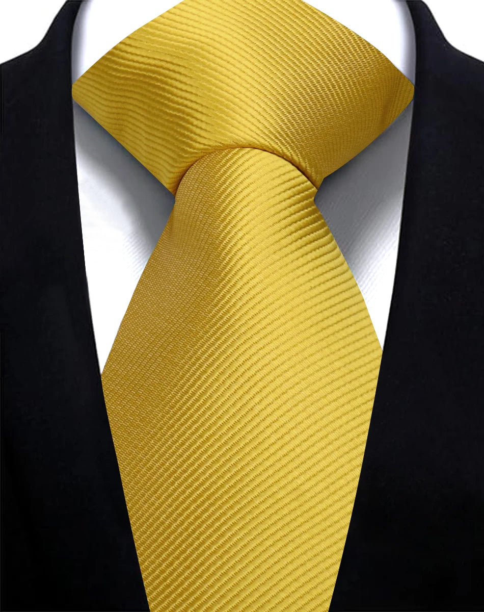 7.5公分藍灰色格子男士領帶，適合優雅派對