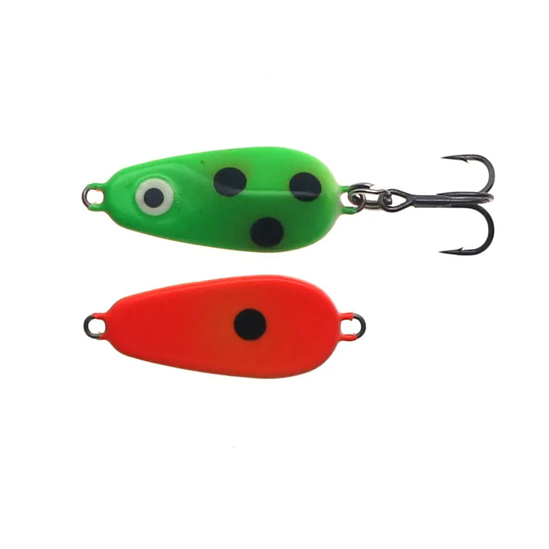 Muỗng Câu Cá 3g - Mồi Giả Kim Loại Cho Cá Lớn