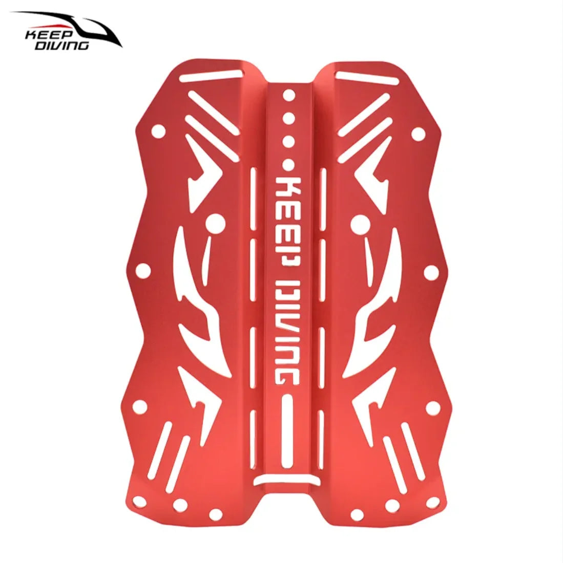 Aluminum Alloy Technic Diving Backplate Wing BCD Ultralight backplane For Scuba Diving  Harness System Hardware Backmount