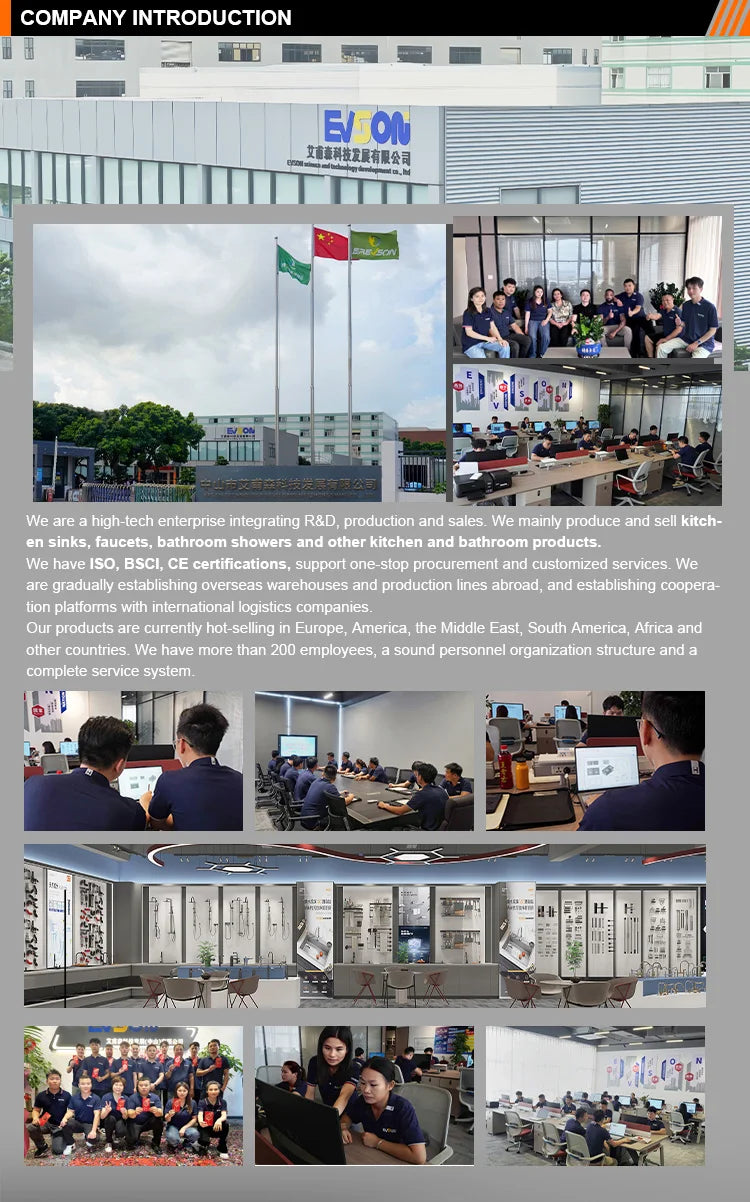 304 Multi-Function Sink with LED Light &amp; Digital Display