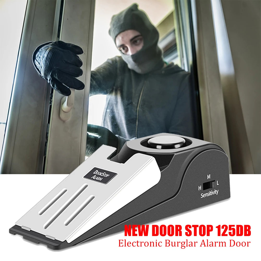 125DB Wireless Door Alarm Anti-Theft Portable