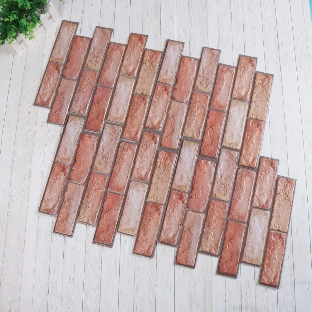 3D Antibacterial Waterproof Wallpaper for Bedroom