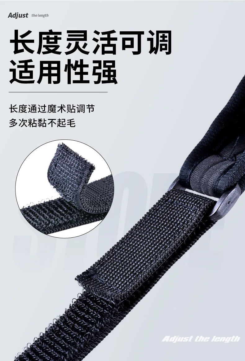 1-5PCS Cover Protector for Fishing Rod Tube Case Fishing Pole Sleeves Belt Fishing Rod Socks Srtap Rod Protector Adjustable