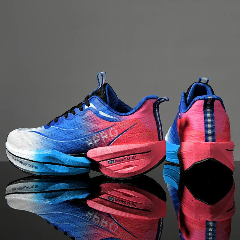 Giày Chạy Bộ Marathon 2025 Đệm Khí Siêu Nhẹ Nam Nữ