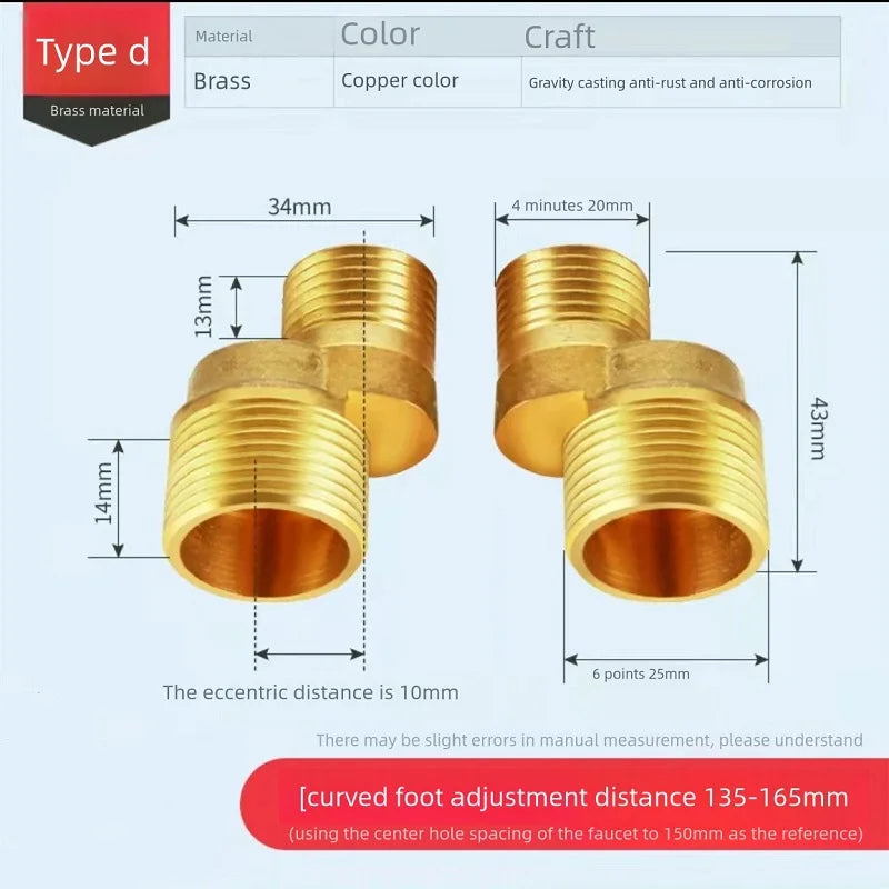 ###Phụ Kiện Phòng Tắm: Đầu Nối Chân Vòi Góc Treo Tường