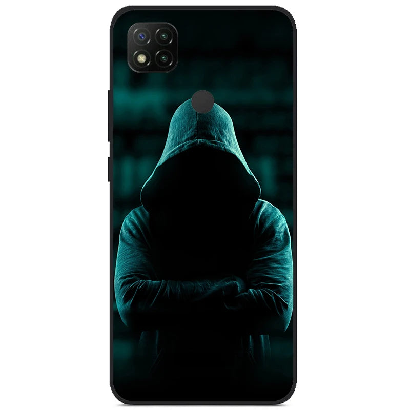 Ốp Lưng Silicon Mềm Cho Redmi 9C NFC, Bảo Vệ Toàn Diện