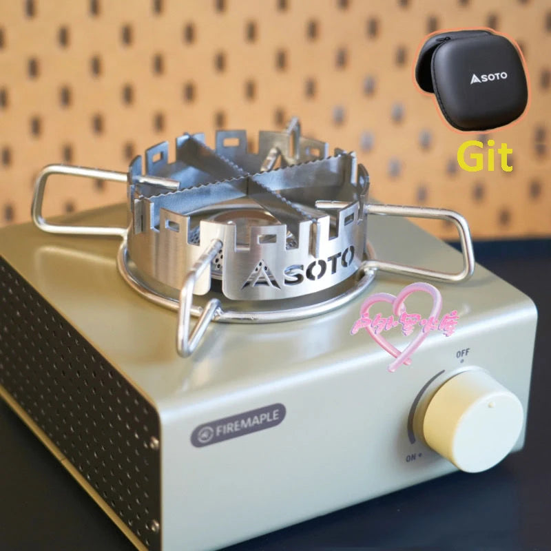 Giá Đỡ Cắm Trại KOVEA CUBE - Phụ Kiện Fire Maple