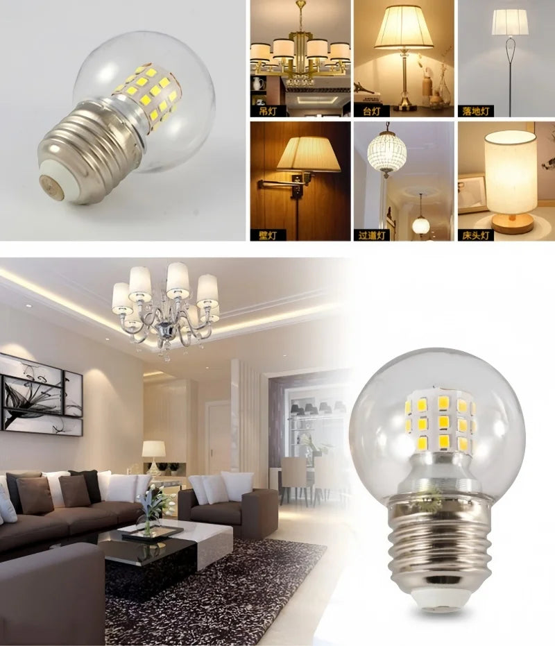 Magic Beans G45 E27 6W-12W Multi-Function LED Lamp