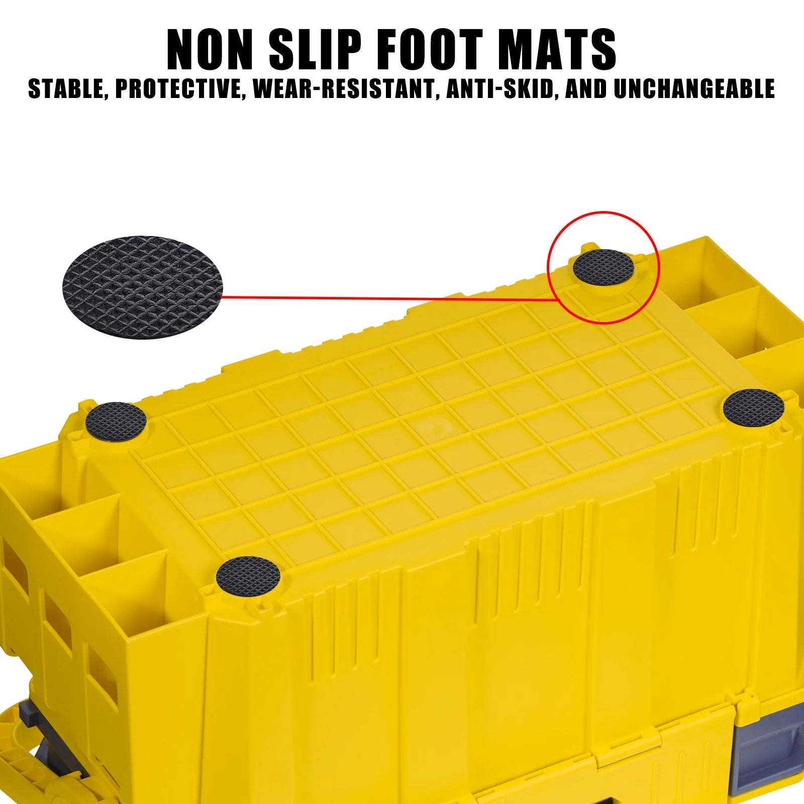 19.5L Multi-Function Fishing Box with Rod Holder &amp; Cup