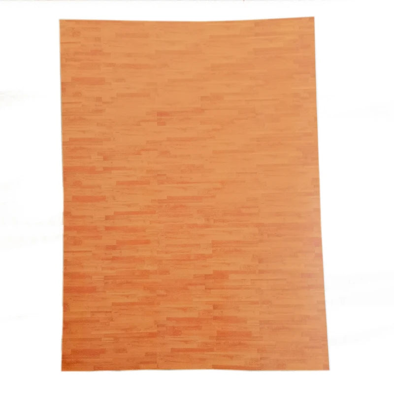20*30cm model tile sticker build materials flooring without textured static tile road brick pattern DIY stickers self-adhesive