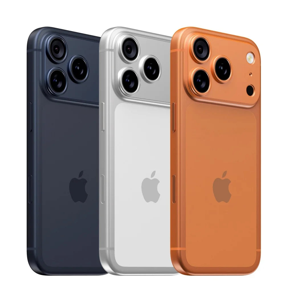 Ốp Bảo Vệ Ống Kính Hợp Kim Nhôm iPhone 17 Pro Max - Daisan Mart