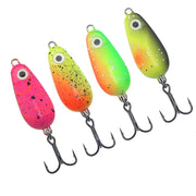 Muỗng Câu Cá 3g - Mồi Giả Kim Loại Cho Cá Lớn