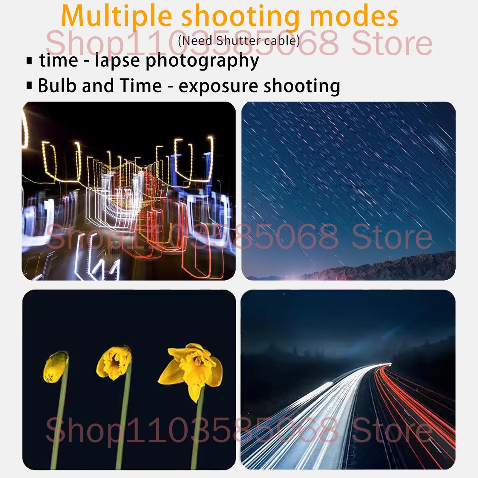NiYien Camera Stabilizer - Effective Video Anti-Shake