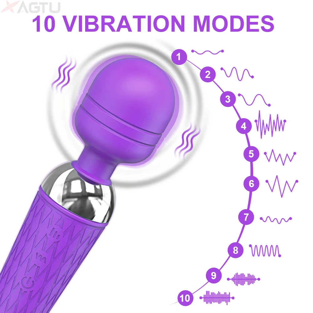 Magic AV Vibrating Wand for Women, Sex Toys