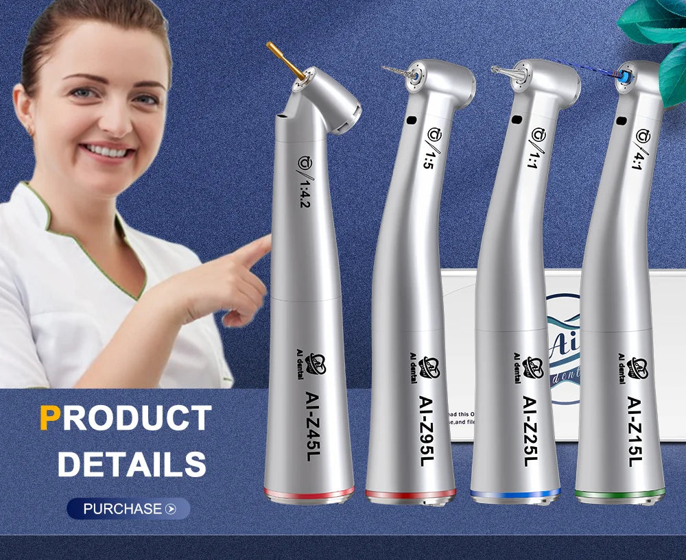 AI-Z Series LED Slow-Break Angle for Dental Motors