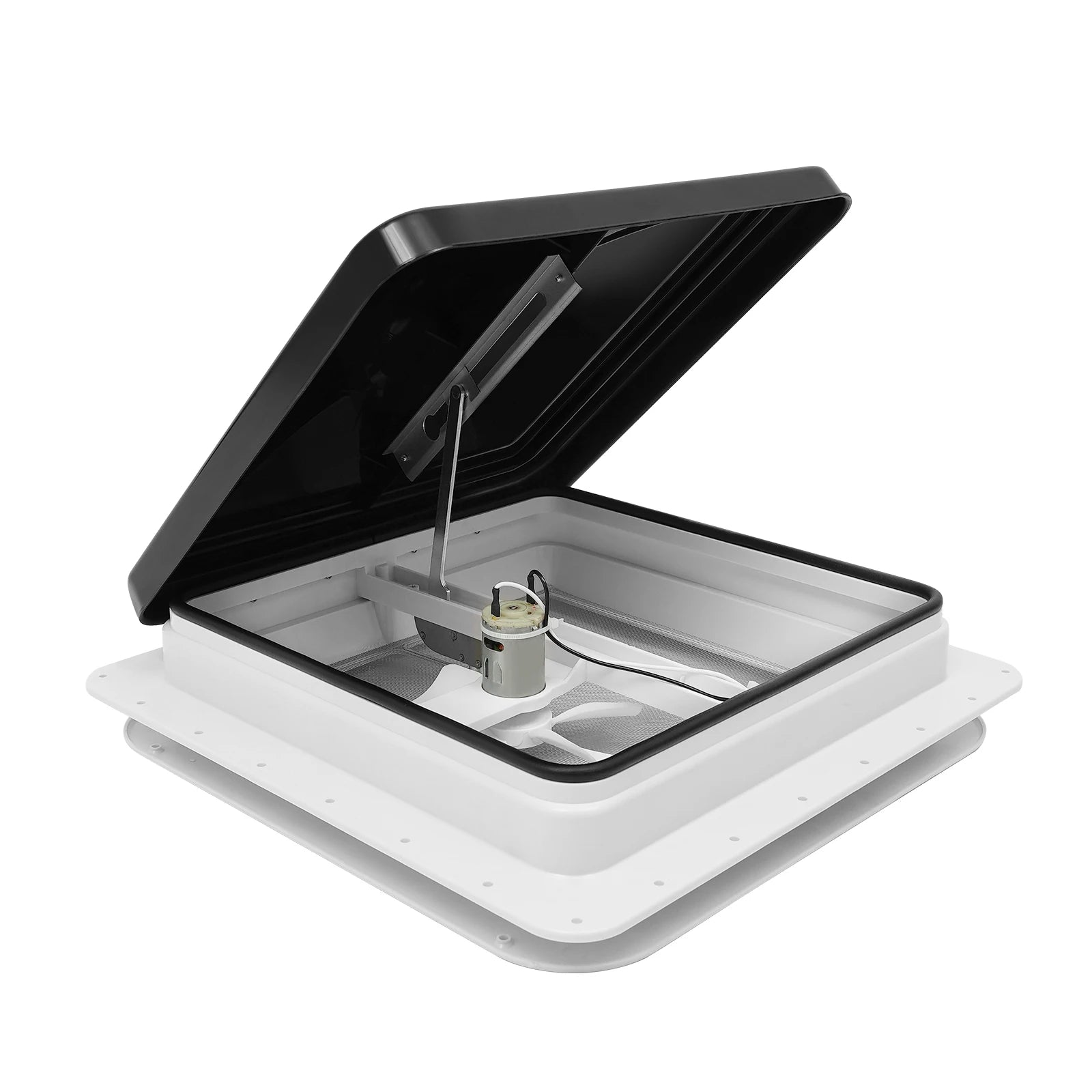 Quạt thông gió chống bụi cho mái xe RV 42cmx42cm