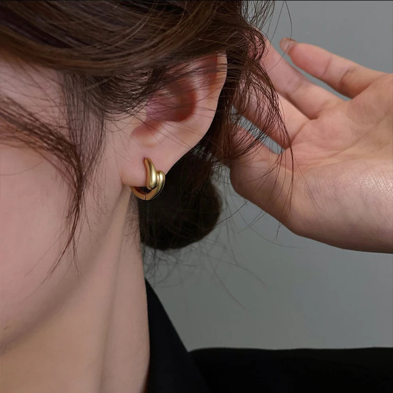 925 Silver Jewelry Set For Girls - Simple Style