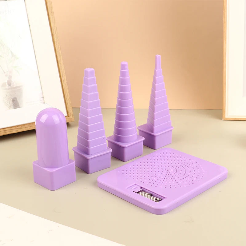 Bộ Dụng Cụ Uốn Dây 3 Hình Làm Trang Sức Nhanh