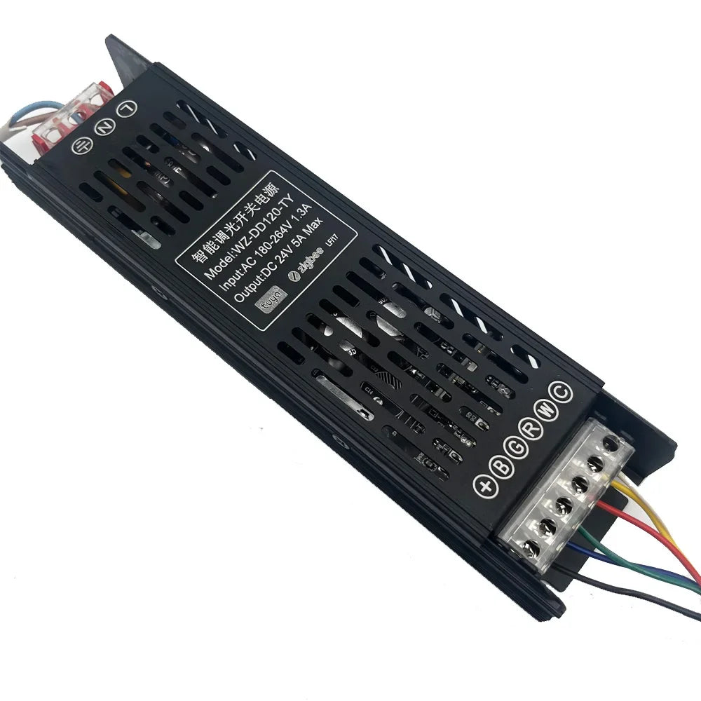 Zigbee 3.0 5IN1 LED Strip Light Smart Brightness Adjustment