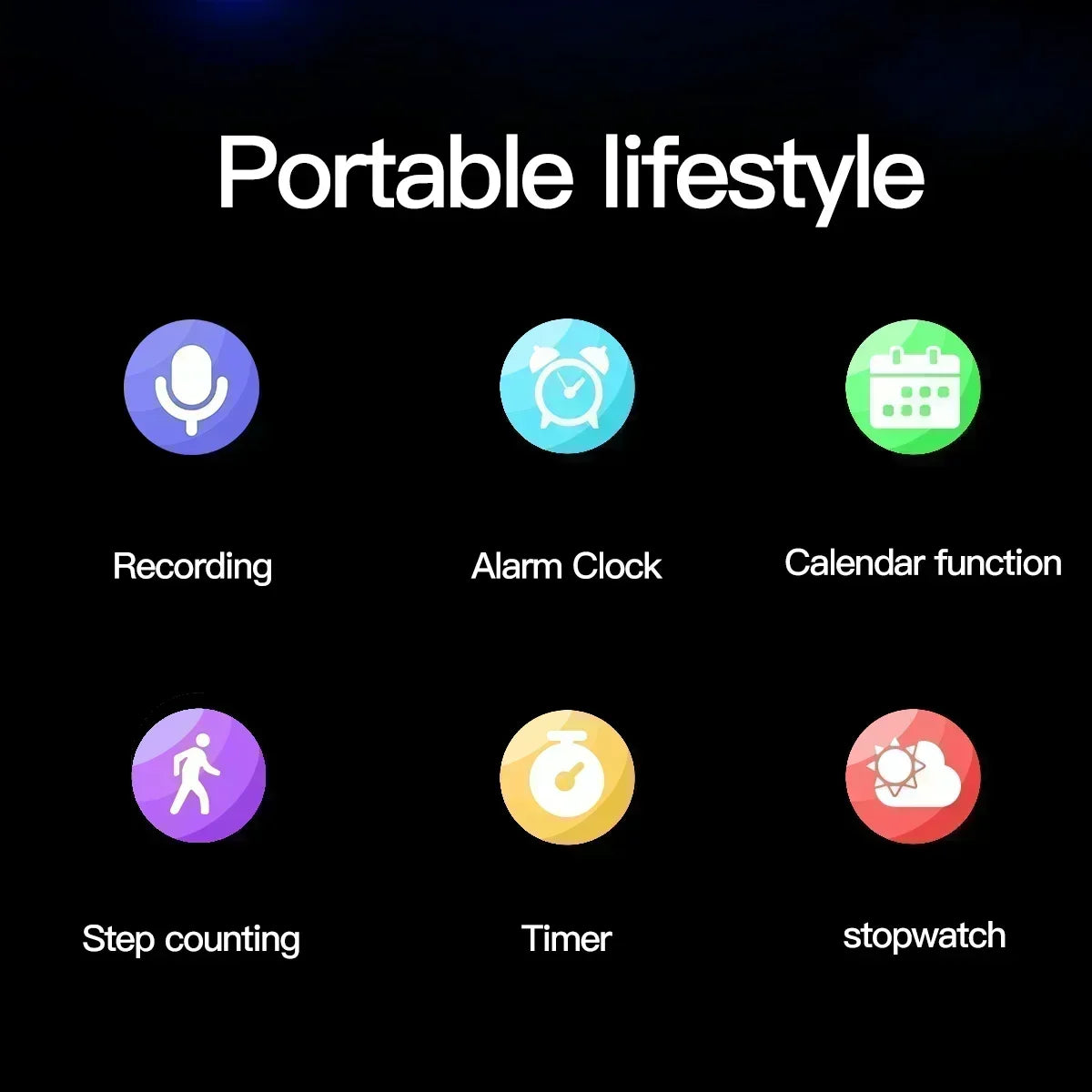 Smartwatch 5G Màn AMOLED 1.5 Camera Kép Chống Nước