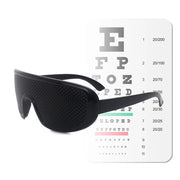 Eyesight Improvement Eyewear Vision Care Wearable Corrective Glasses Improver Stenopeic Pinhole Glasses Anti-fatigue Protection