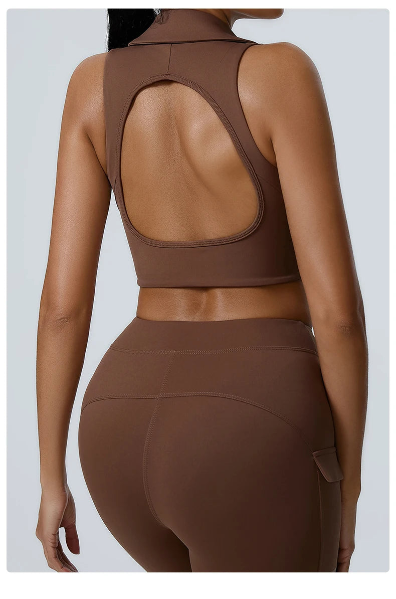 Women's Shockproof Quick Dry Yoga Fit Sports Bra