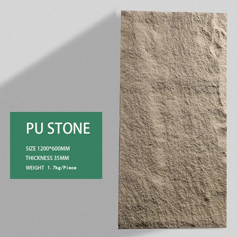 PU Wall Panels 5 Pieces 120x60 Interior Decoration