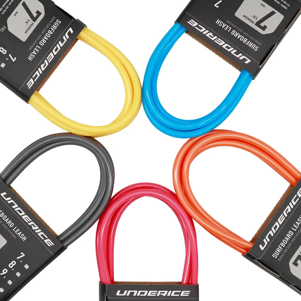 SUP Board Surf Leash 6/7FT Surfboard Rope Surf Rope Surfboard Leash TPU Stainless Inflatable Paddle Board Longboard Foot Rope