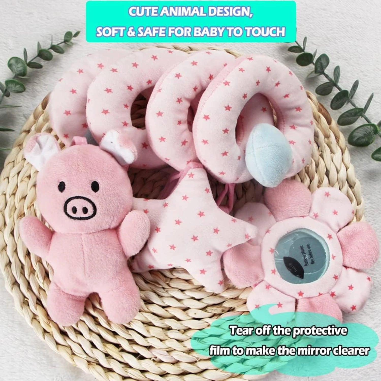 Nôi Xoắn Đa Năng - Đồ Chơi Treo Cho Bé