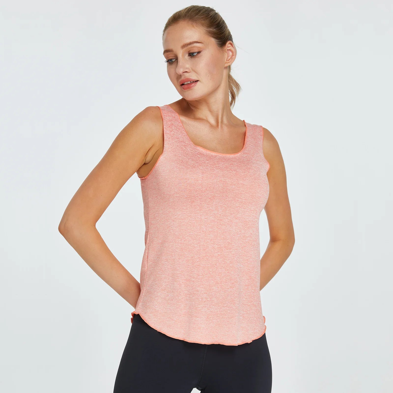 Áo Tank Tập Gym Nữ Thoáng Khí Sexy Không Tay - Daisan Mart