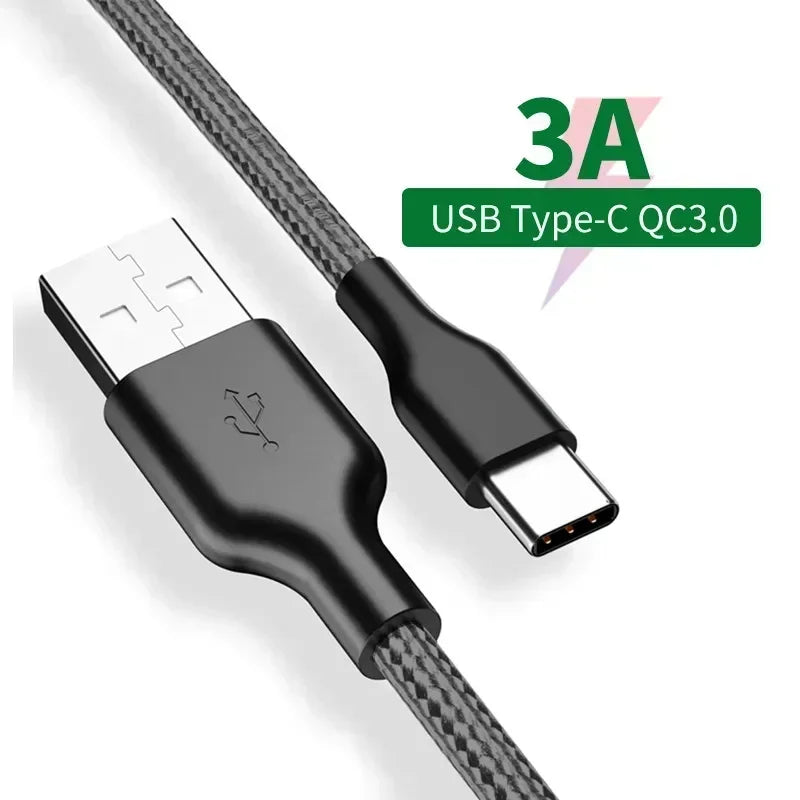 Multi-function High Speed ​​2in1 Type-C Charging Cable