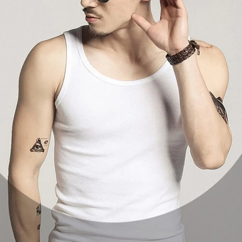 Áo Ba Lỗ Nam Ôm Body Tập Gym Thoáng Khí Mùa Hè