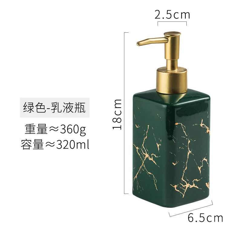Bình xịt khử trùng vân đá cho phòng tắm khách sạn - Daisan Mart