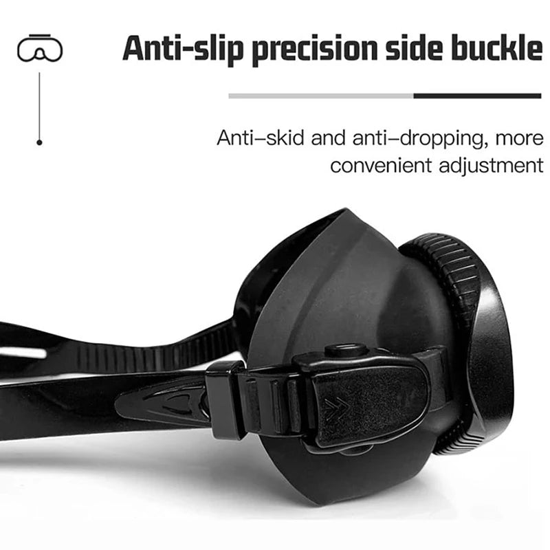 Professional Wet Low Volume Freediving Mask, Tempered Glass dive Mask, J-Type Diving Mask, Snorkel Set,buceo,수영,스노클링,마스크