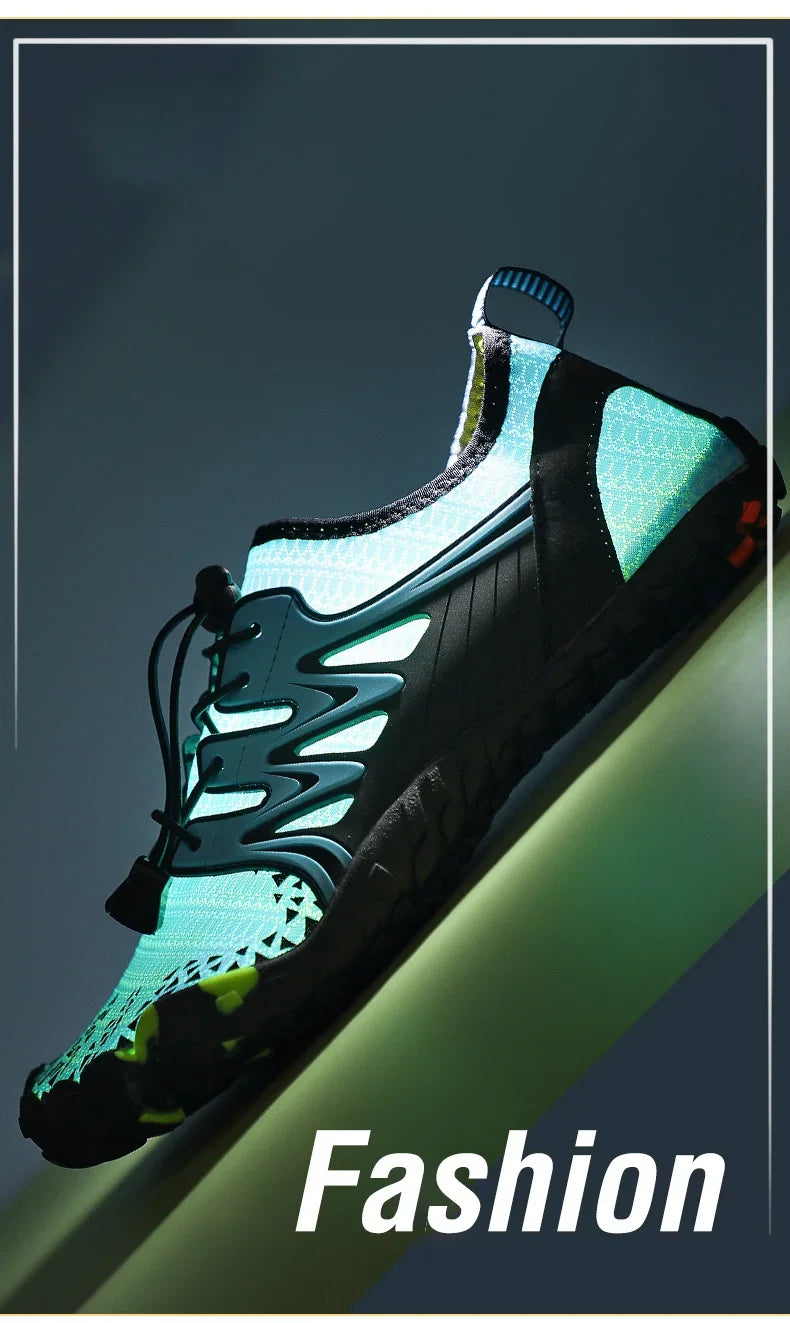 Unisex Water Shoes Quick-Dry Aqua Shoes Drainage Wading Shoes Beach Sports Swim Sandals Yoga Barefoot Diving Surfing Sneakers