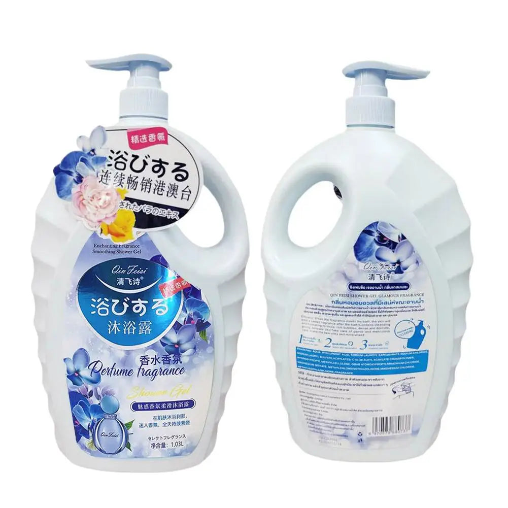 Gel Tắm Nước Hoa 1L Dưỡng Ẩm Lưu Hương Lâu Dài