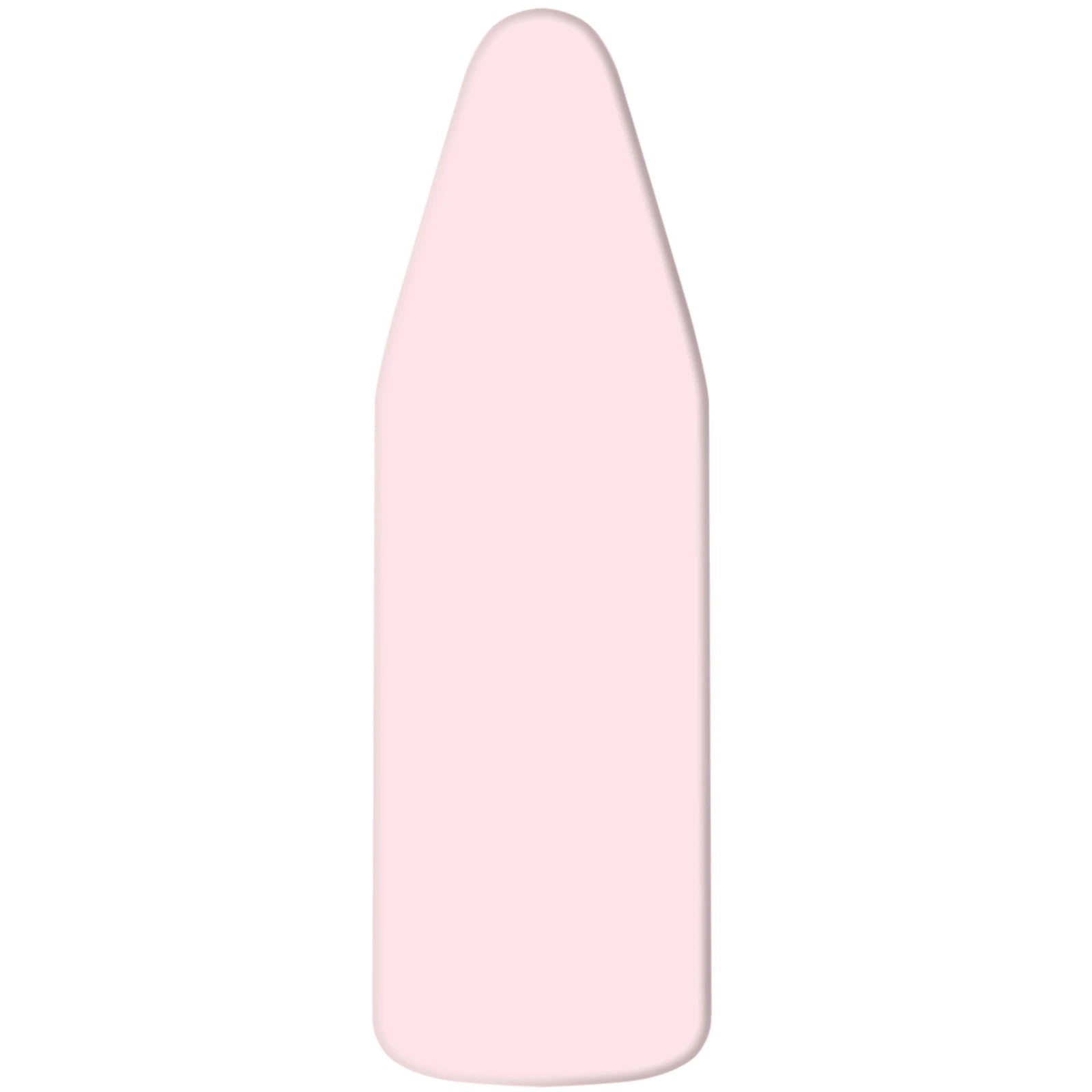 Ironing board cover 140x50cm, cotton cover and thick felt liner, easy to fit, resistant to burning, Morandi color